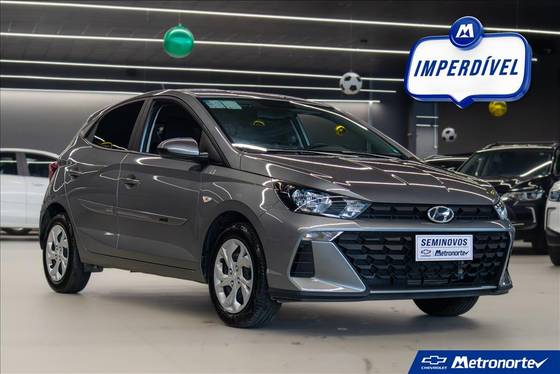 HYUNDAI HB20 1.0 12V FLEX COMFORT MANUAL HYUNDAI HB20 1.0 12V FLEX COMFORT MANUAL